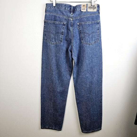 Levi's Silvertab Loose Men's Jeans - Medium Wash NWT - Picture 5 of 16
